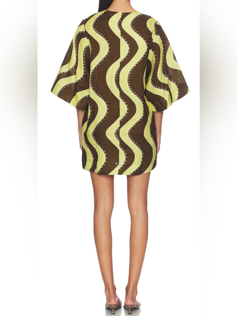 ALÉMAIS Frankie Mini Dress- Size 2 - Picture 3 of 12